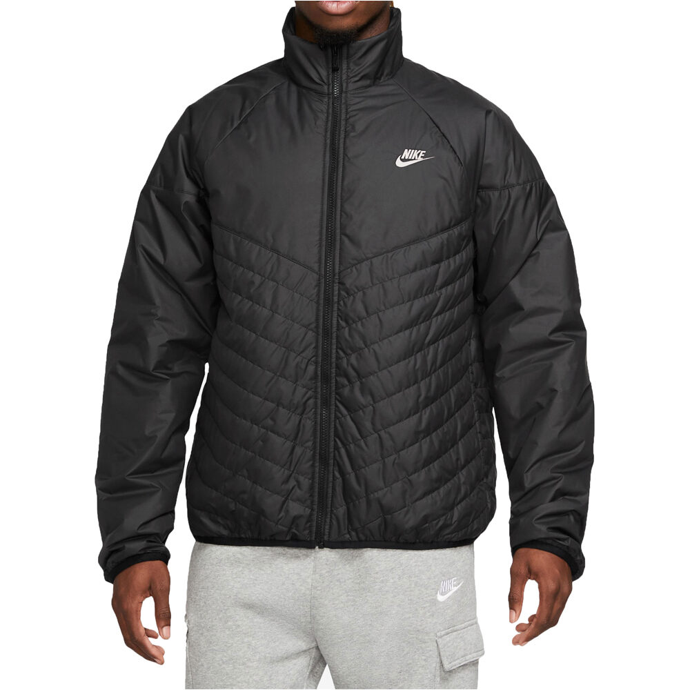 Nike chaquetas hombre M NK WR TF MIDWEIGHT PUFFER vista frontal