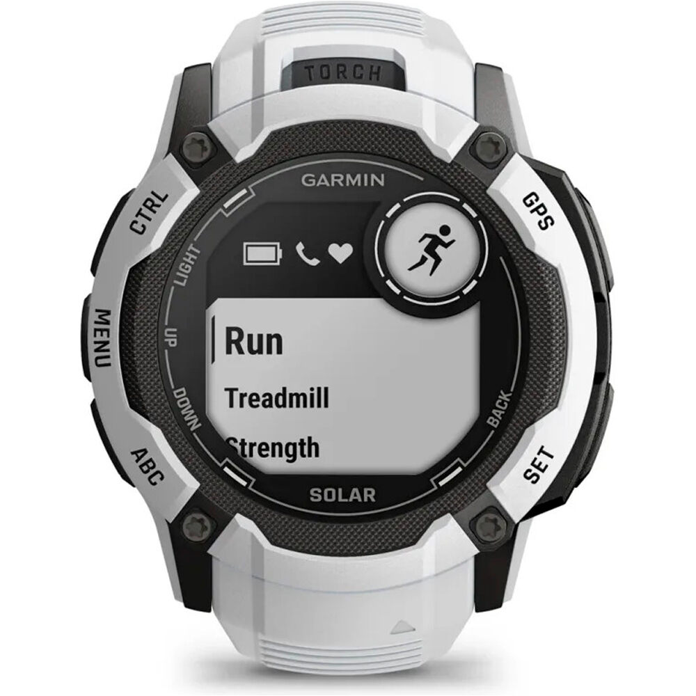 Garmin pulsómetros con gps Instinct 2X Solar Whitestone 03