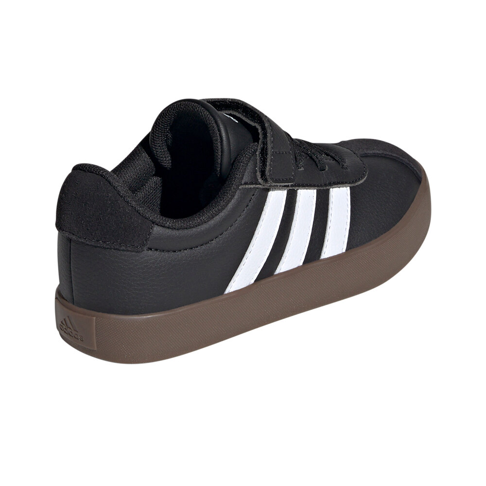 adidas zapatilla moda niño VL COURT 3.0 EL C vista trasera