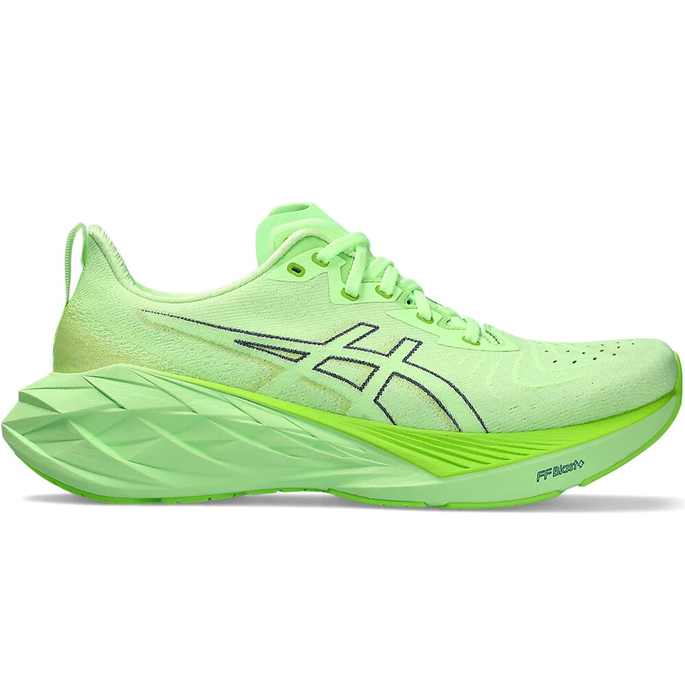 Asics zapatilla running hombre NOVABLAST 4 lateral exterior