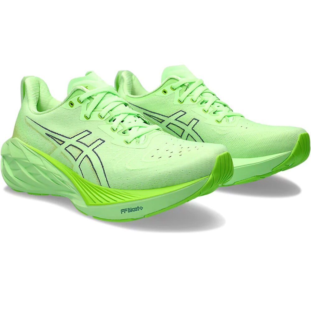 Asics zapatilla running hombre NOVABLAST 4 lateral interior