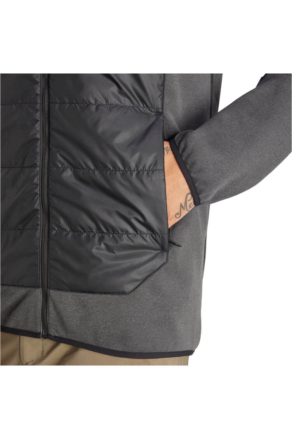 adidas chaqueta outdoor hombre MULTI HYB JKT vista detalle