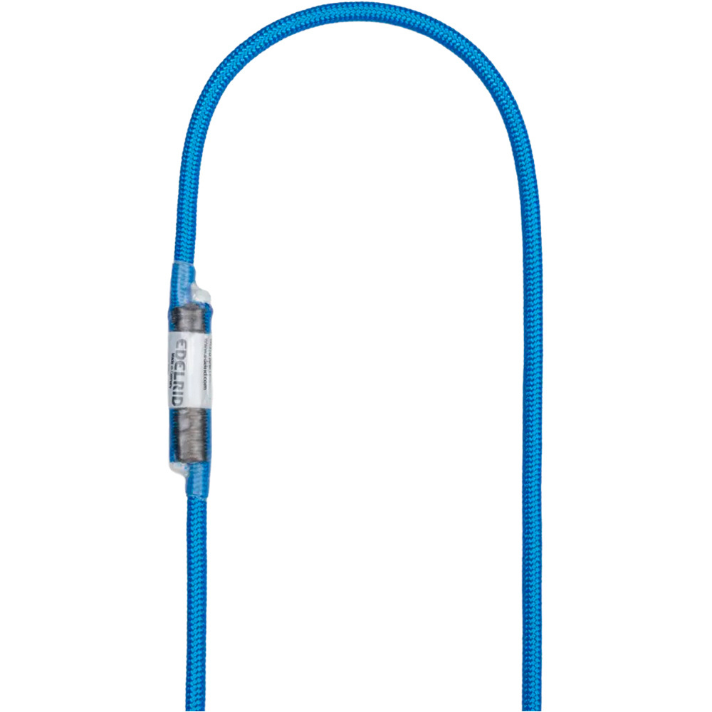 Edelrid cinta express HMPE Cord Sling 6mm, blue (300), 120 CM vista frontal
