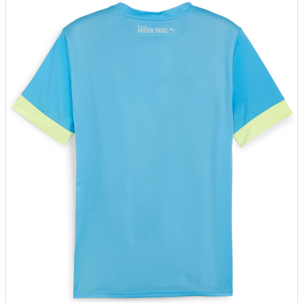 Puma camiseta tenis manga corta hombre IndividualGOAL Graphic Jersey vista trasera