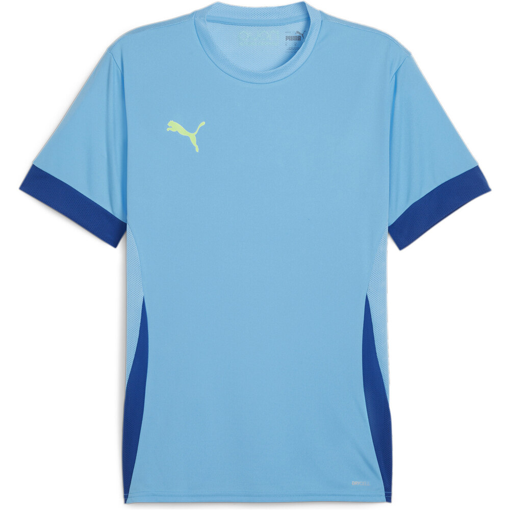 Puma camiseta tenis manga corta hombre Individual Padel Jersey vista detalle