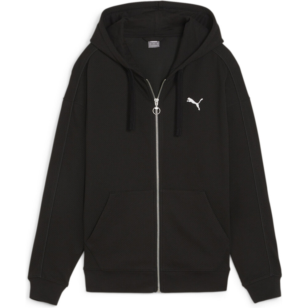 Puma sudadera mujer HER Full-Zip Hoodie 03