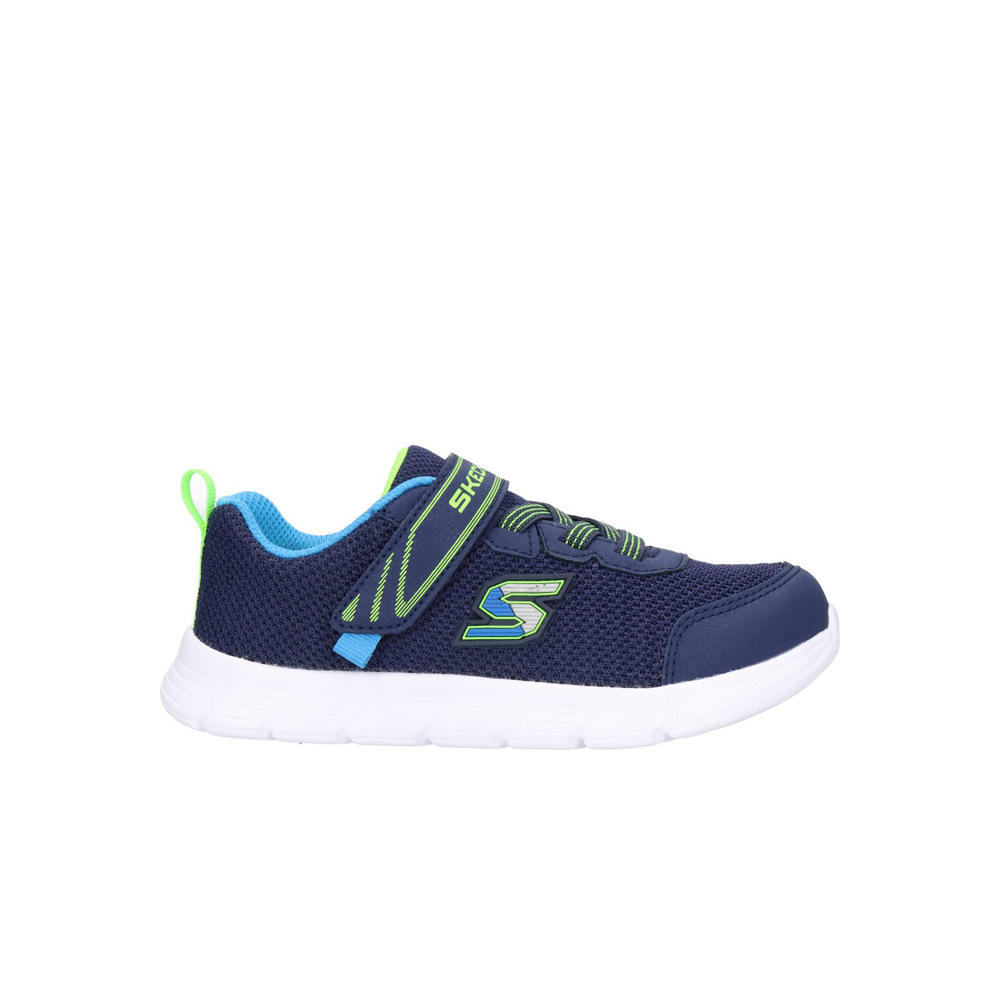 Skechers zapatilla multideporte bebe COMFY FLEX - MINI TRAINER lateral exterior