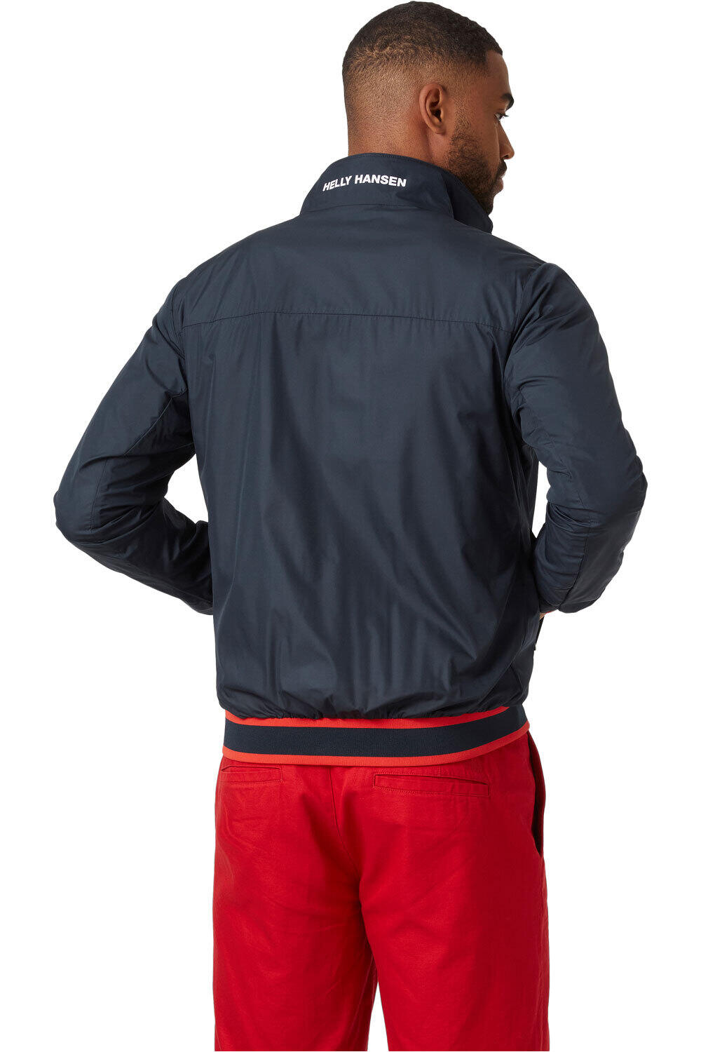 Helly Hansen chaquetas hombre SALT WINDBREAKER JACKET vista trasera