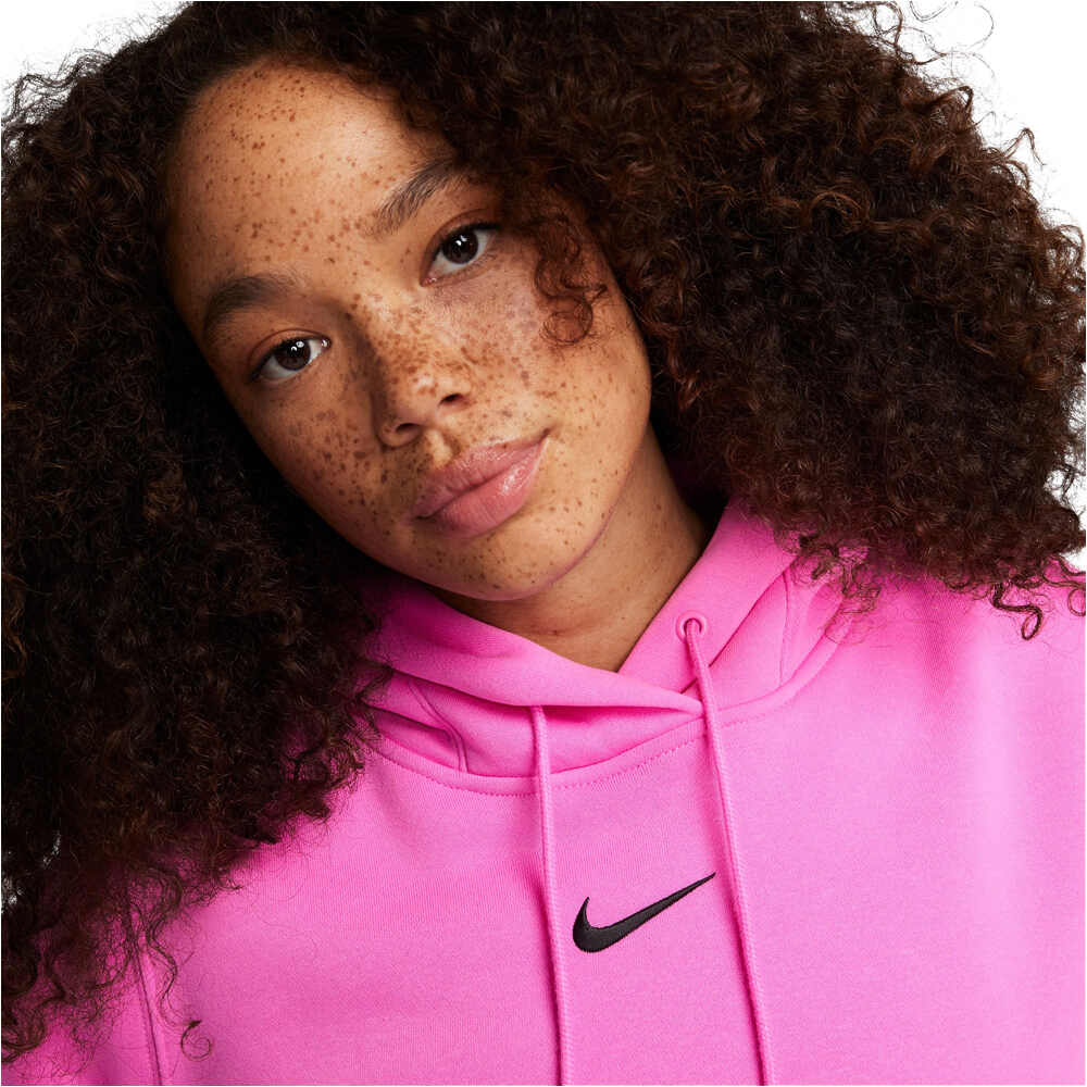 Nike sudadera mujer W NSW PHNX FLC STD PO HOODIE vista detalle