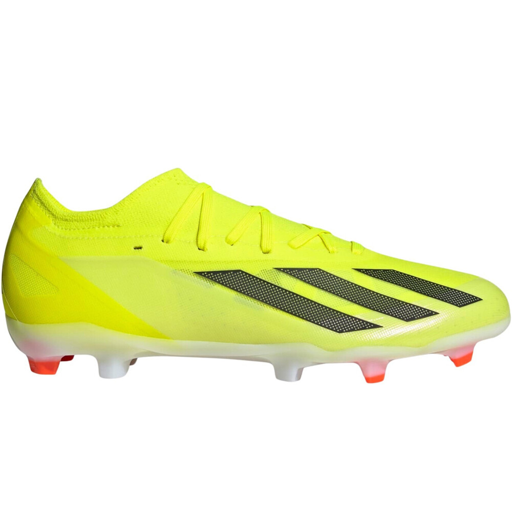 adidas botas de futbol cesped artificial X CRAZYFAST PRO FG AMNE lateral exterior