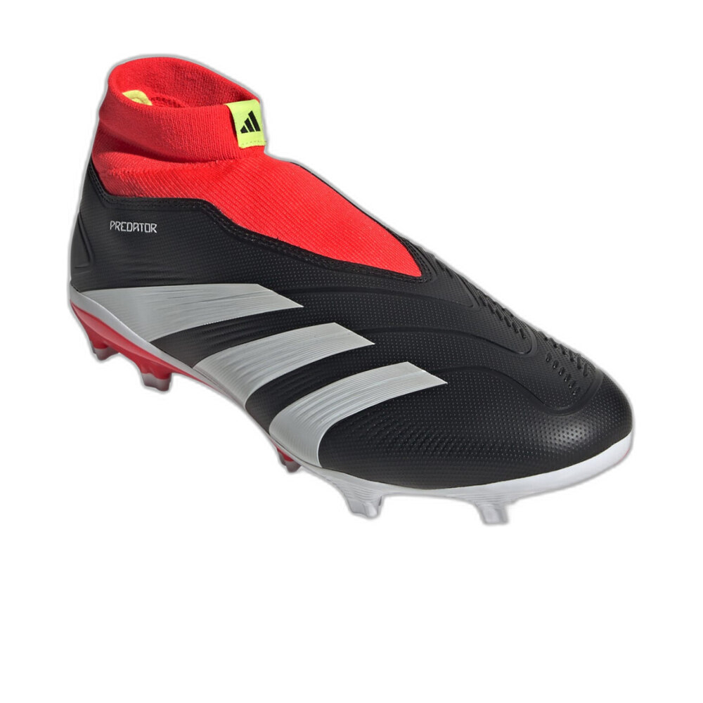 adidas botas de futbol cesped artificial PREDATOR LEAGUE LL FG NEBLRO lateral interior