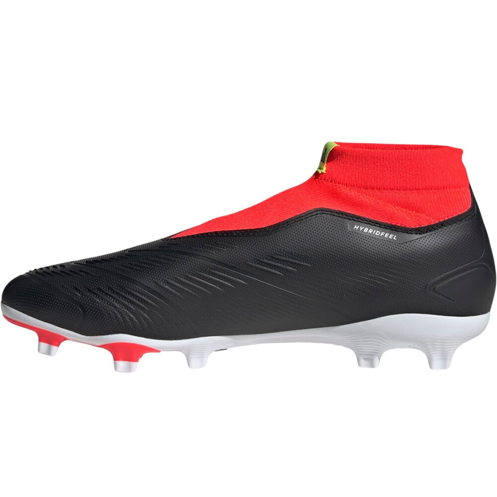 adidas botas de futbol cesped artificial PREDATOR LEAGUE LL FG NEBLRO puntera