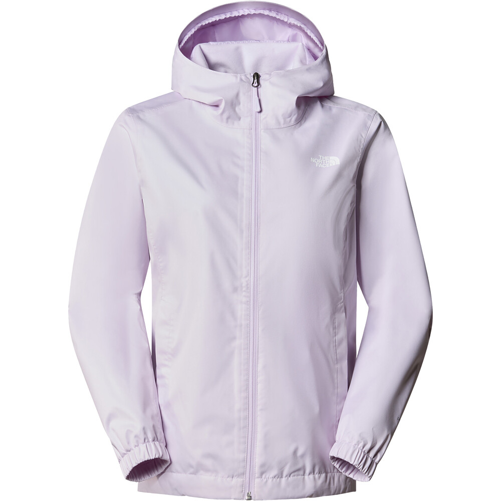 The North Face chaqueta impermeable mujer W QUEST JACKET - EU vista frontal