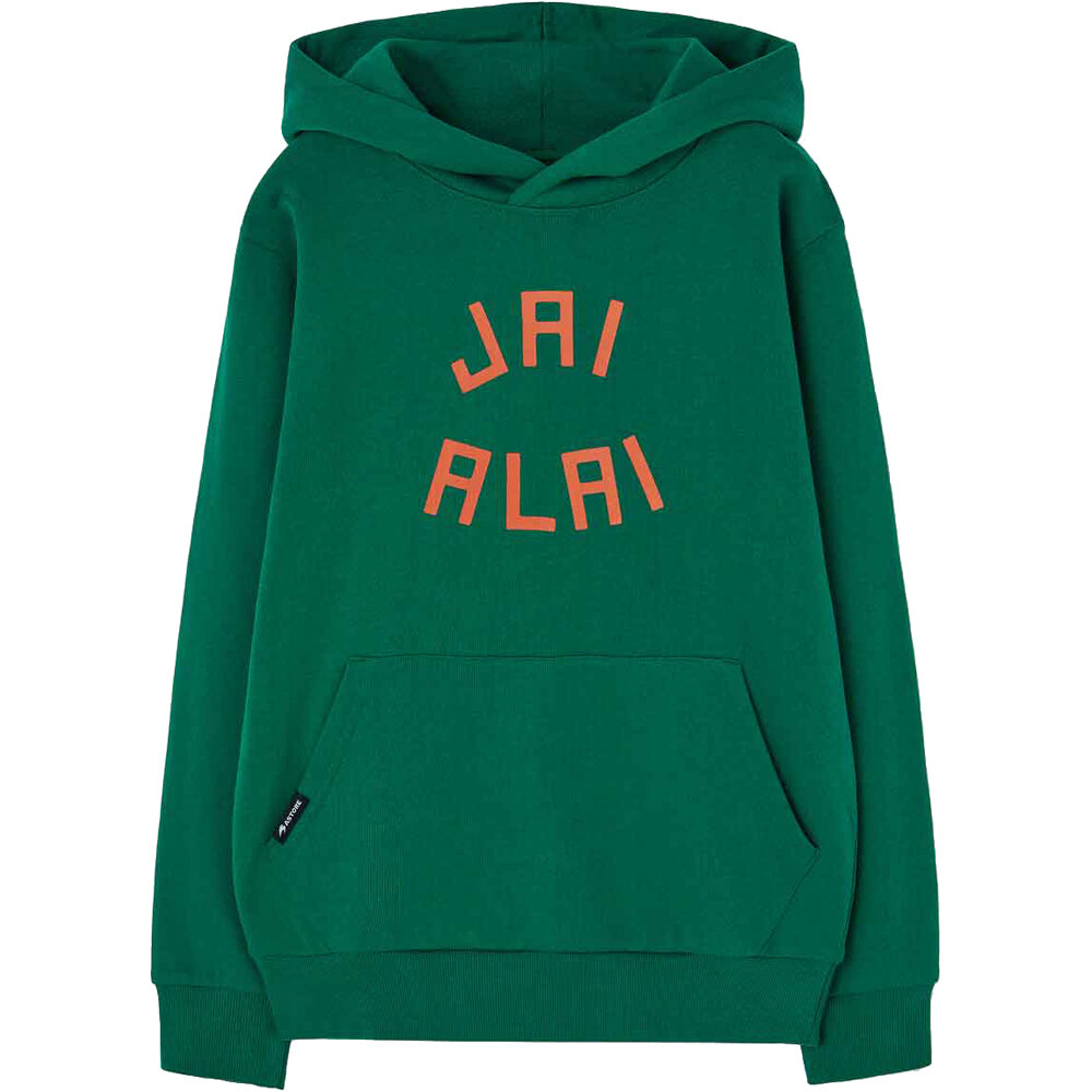 Astore polo frontón niño JA BAT HOODIE K vista frontal