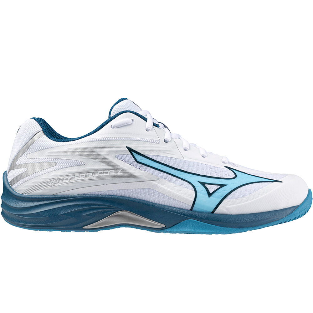 Mizuno zapatilla indoor hombre THUNDER BLAZE Z BLAZ lateral exterior