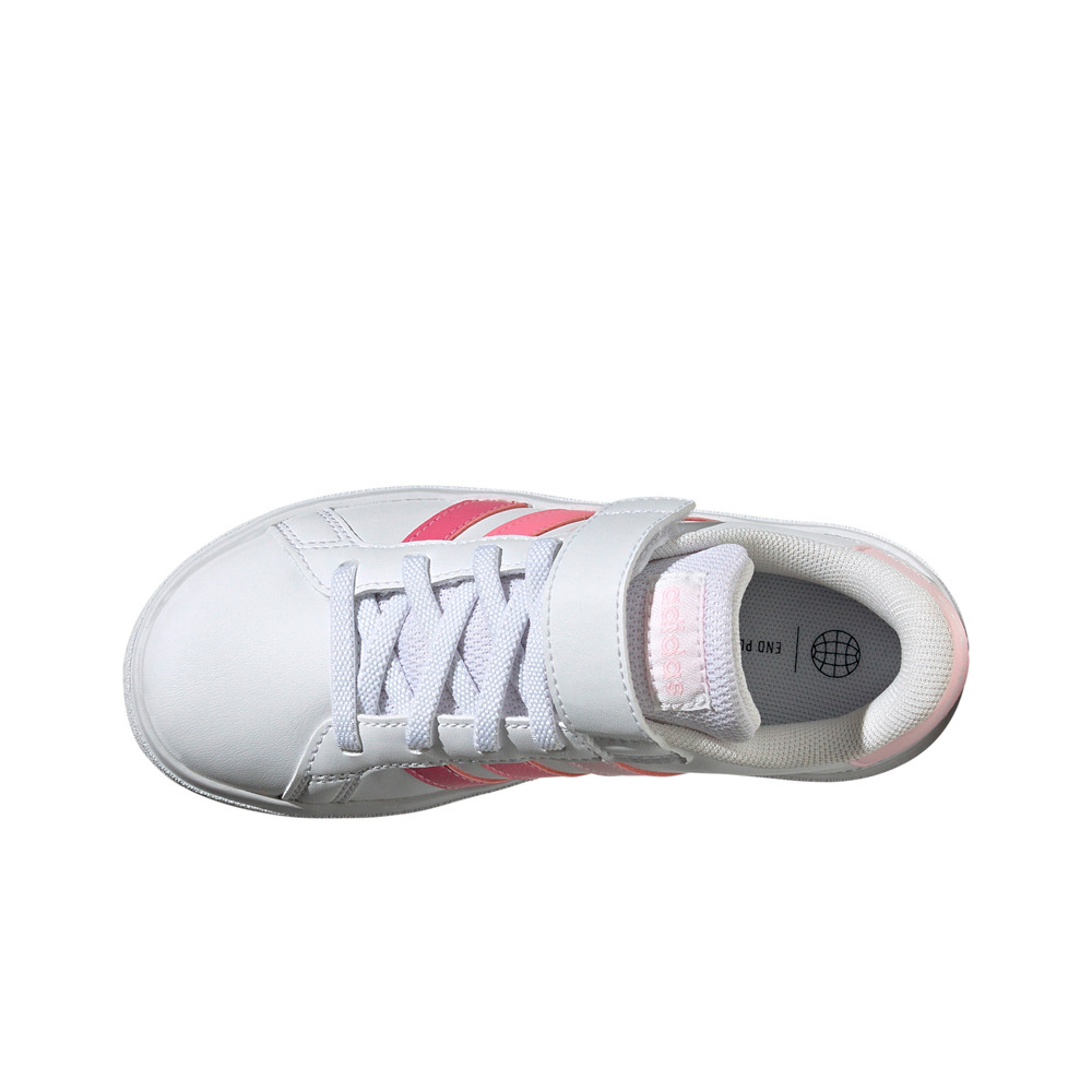 adidas zapatilla moda niño GRAND COURT 2.0 EL K 05