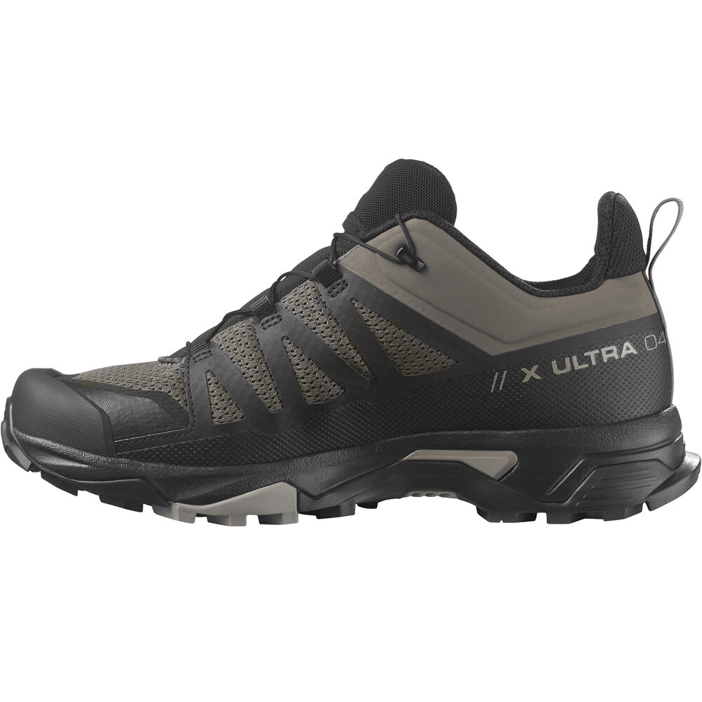 Salomon zapatilla trekking hombre X ULTRA 4 lateral interior