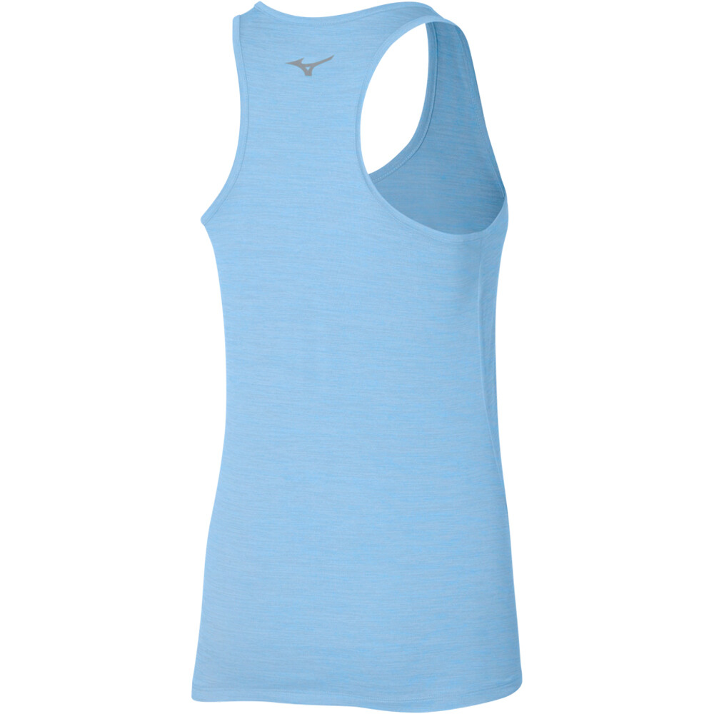 Mizuno camiseta técnica tirantes mujer Impulse Core Tank(W) vista trasera