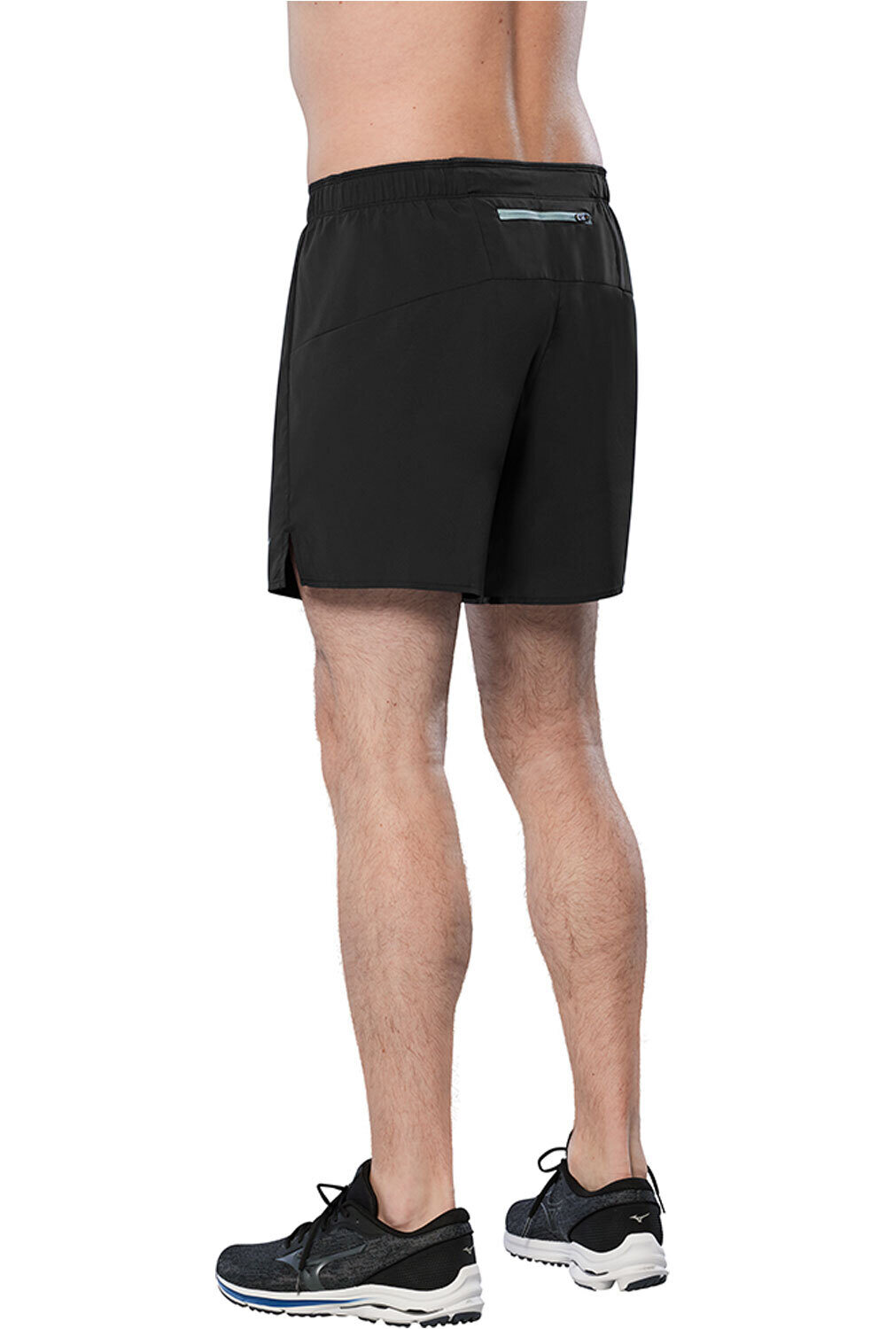 Mizuno pantaloneta técnica hombre Core 5.5 Short vista trasera