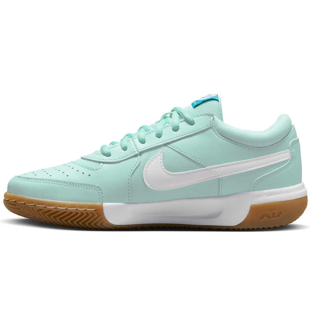 Nike Zapatillas Tenis Mujer W NIKE ZOOM COURT LITE 3 CLY lateral interior