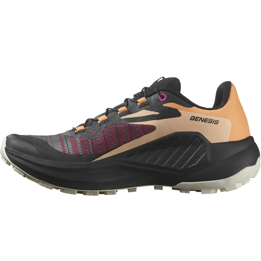 Salomon zapatillas trail mujer GENESIS W lateral interior