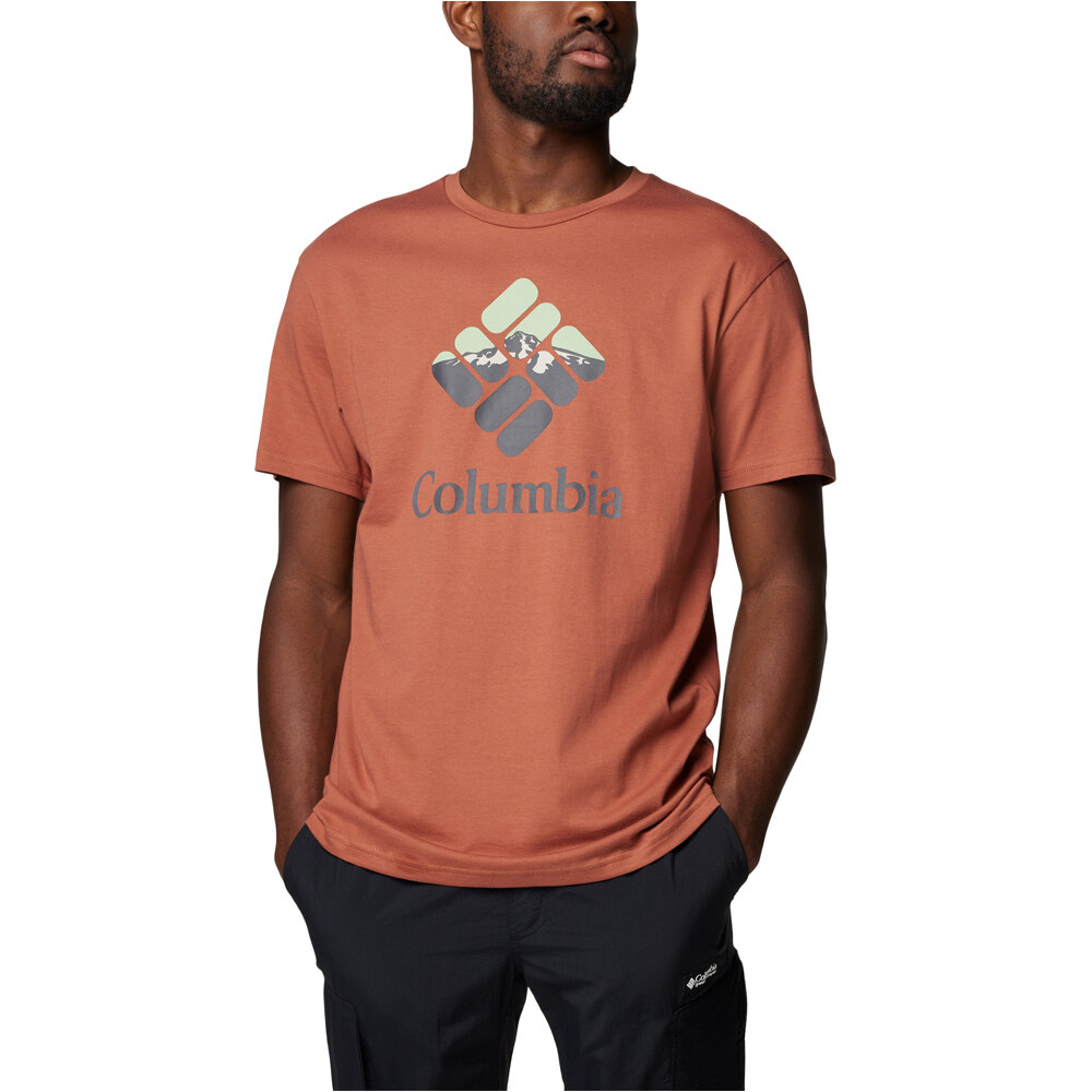 Columbia camiseta montaña manga corta hombre M Rapid Ridge Graphic Tee 04
