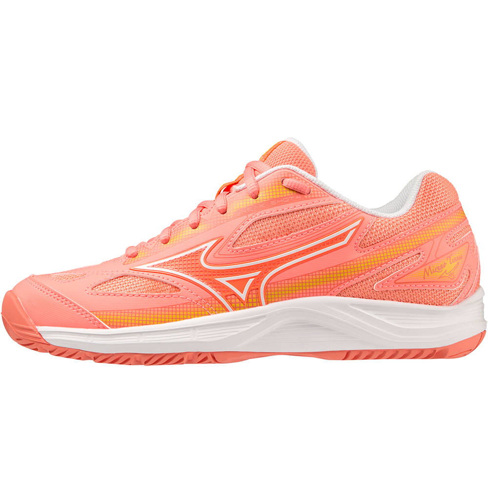 Mizuno Zapatillas Tenis Mujer BREAK SHOT 4 AC (W) lateral exterior