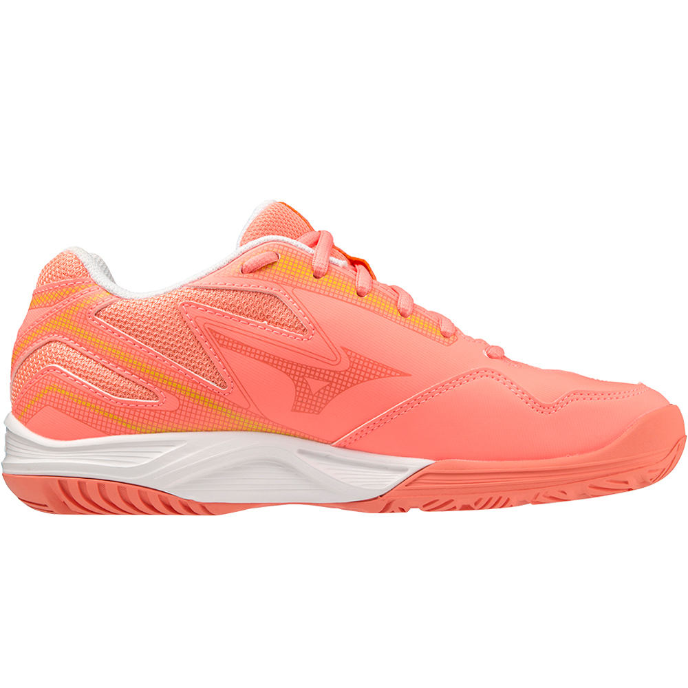 Mizuno Zapatillas Tenis Mujer BREAK SHOT 4 AC (W) lateral interior