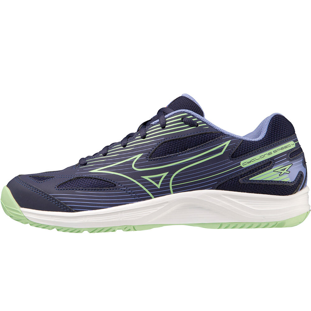 Mizuno zapatilla indoor hombre CYCLONE SPEED 4 lateral exterior