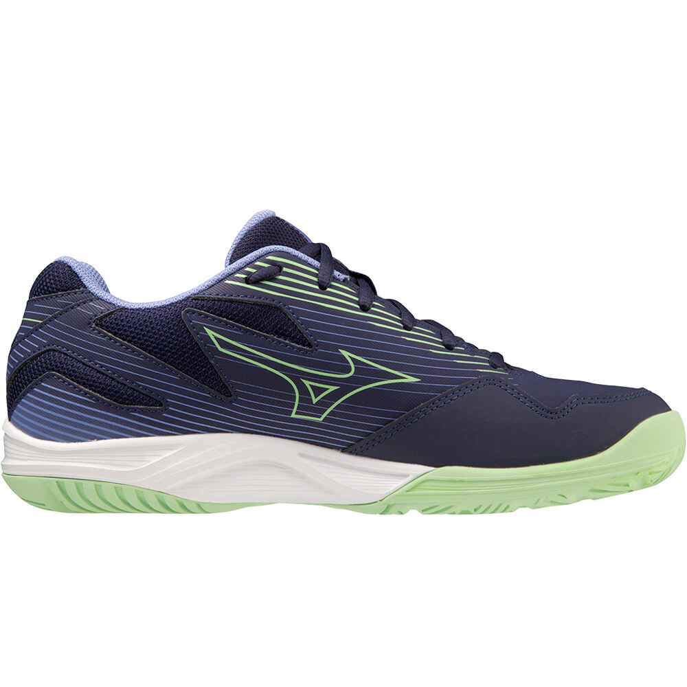 Mizuno zapatilla indoor hombre CYCLONE SPEED 4 lateral interior