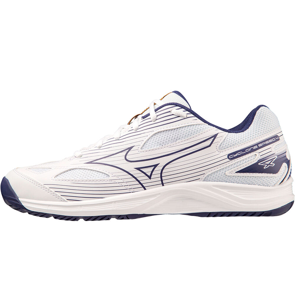 Mizuno zapatilla indoor hombre CYCLONE SPEED 4 lateral exterior