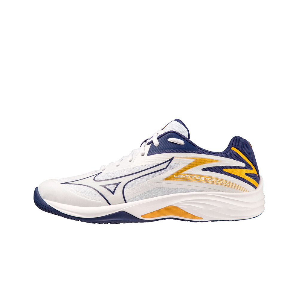 Mizuno zapatilla indoor niño LIGHTNING STAR Z7 Jr lateral exterior