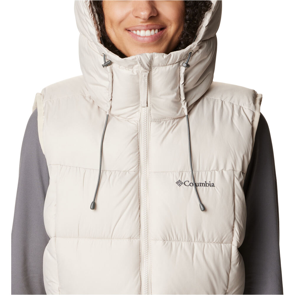 Columbia chaleco outdoor mujer Pike Lake II Insulated Vest 03