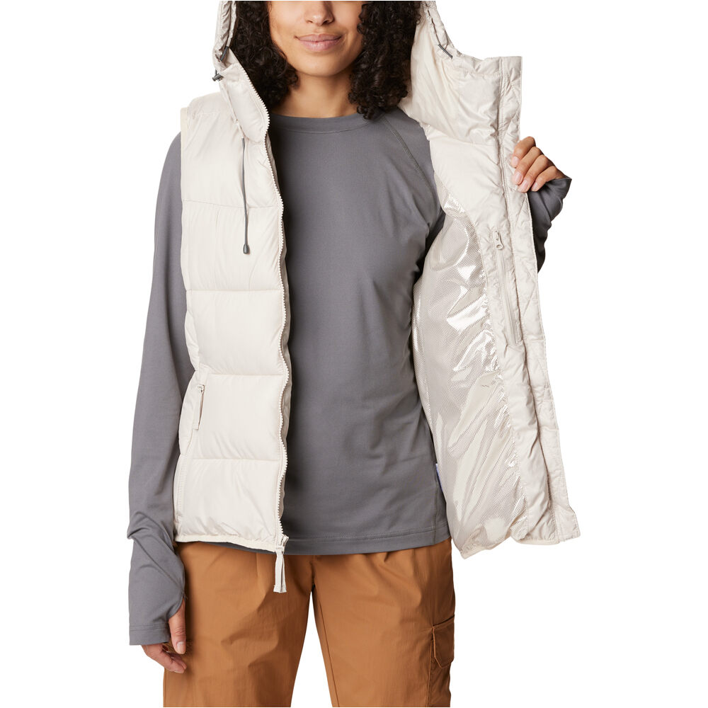 Columbia chaleco outdoor mujer Pike Lake II Insulated Vest 04