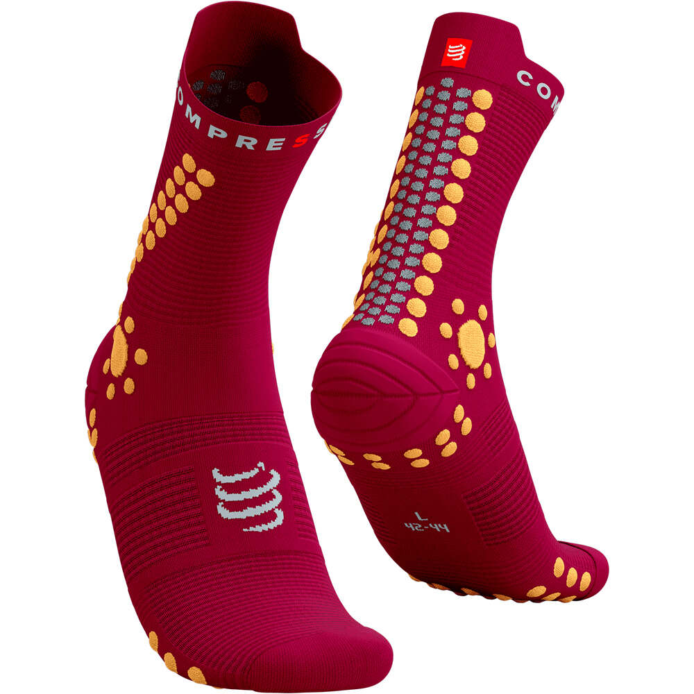 Compressport calcetines running Pro Racing Socks v4.0 Trail vista frontal