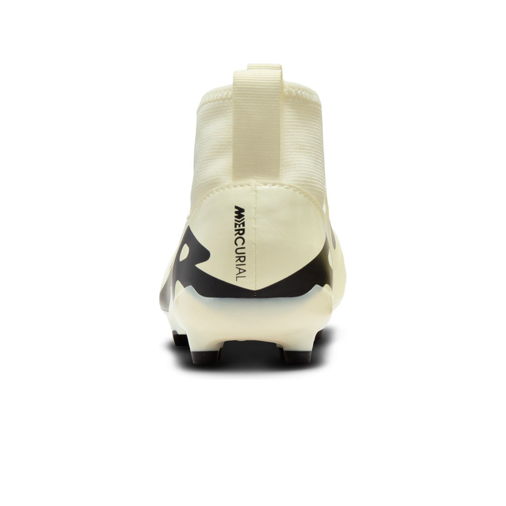 Nike botas de futbol niño cesped artificial MERCURIAL SUPERFLY 9 CLUB JR FG/MG AMNE vista trasera