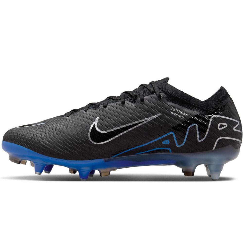 Nike botas de futbol cesped natural ZOOM VAPOR 15 ELITE SG-PRO AC lateral interior