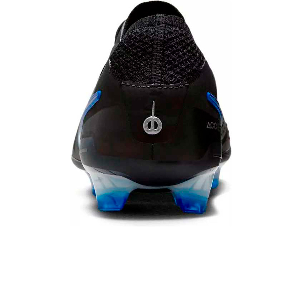 Nike botas de futbol cesped artificial LEGEND 10 ELITE FG lateral interior