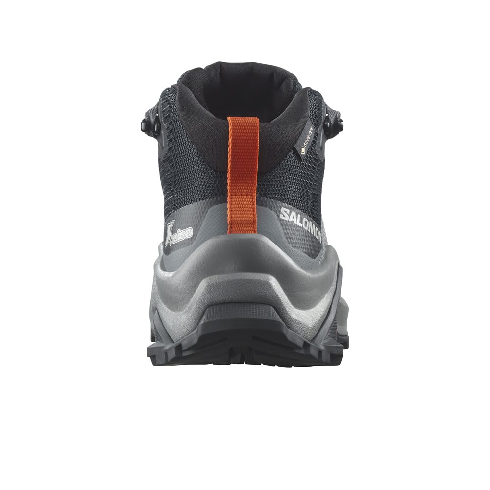 Salomon bota trekking niño X RAISE MID GTX J vista trasera