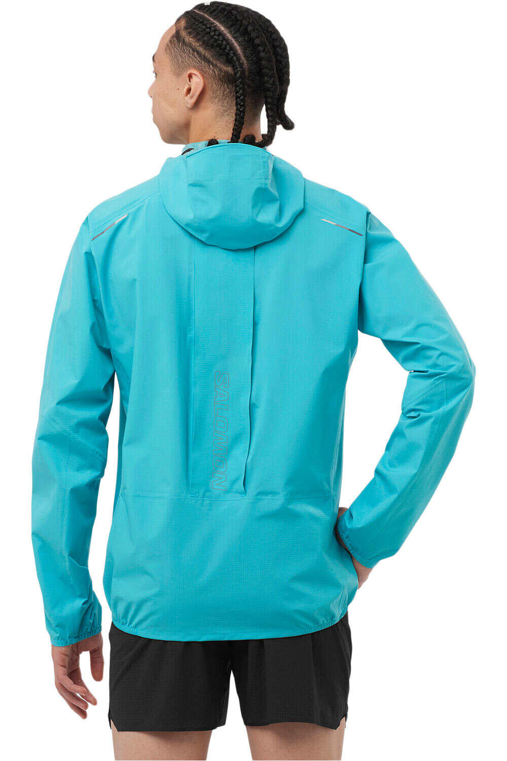 Salomon CHAQUETA TRAIL RUNNING HOMBRE BONATTI TRAIL JKT M vista trasera