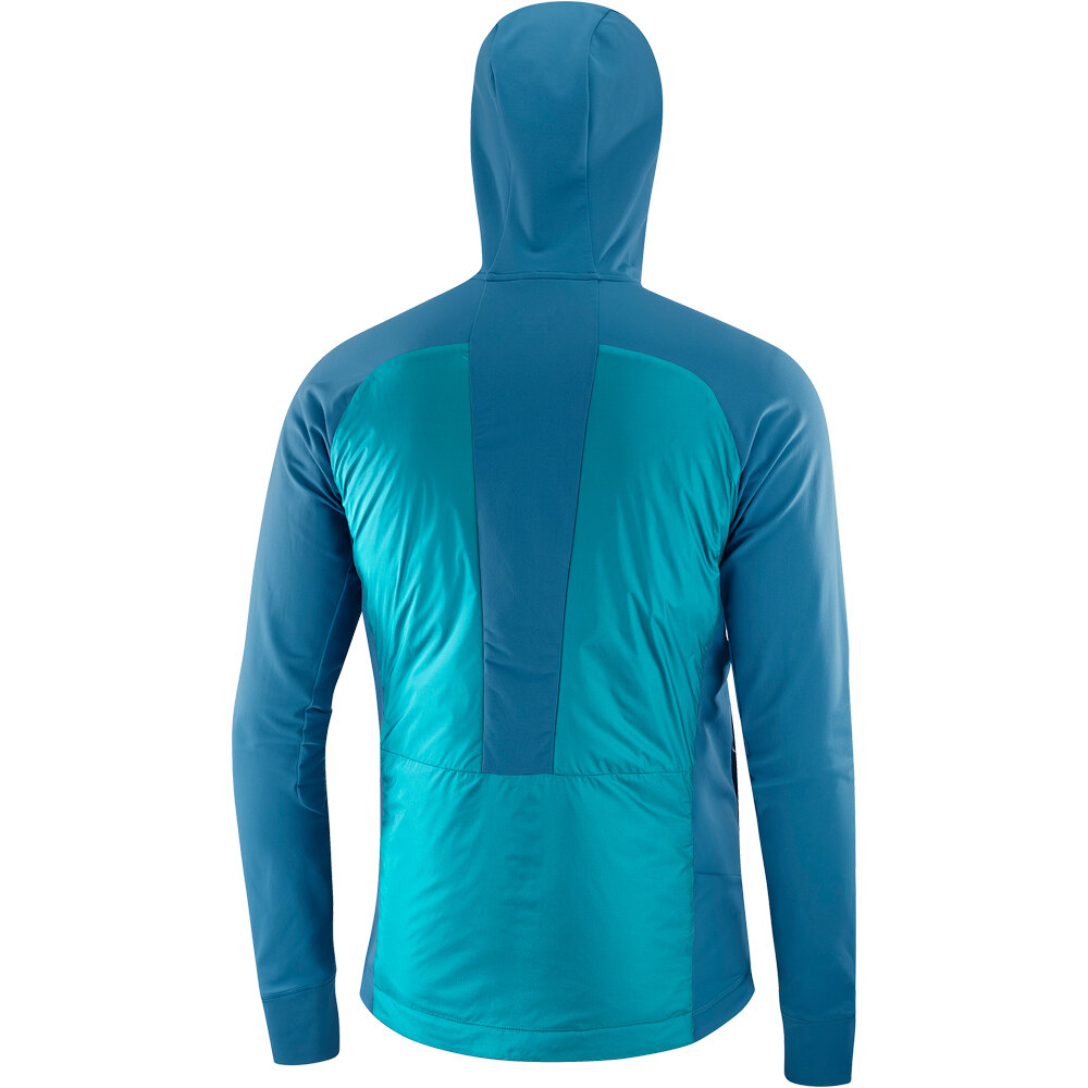 Salomon chaqueta outdoor hombre ELIXIR HYBRID HD INSUL M 03