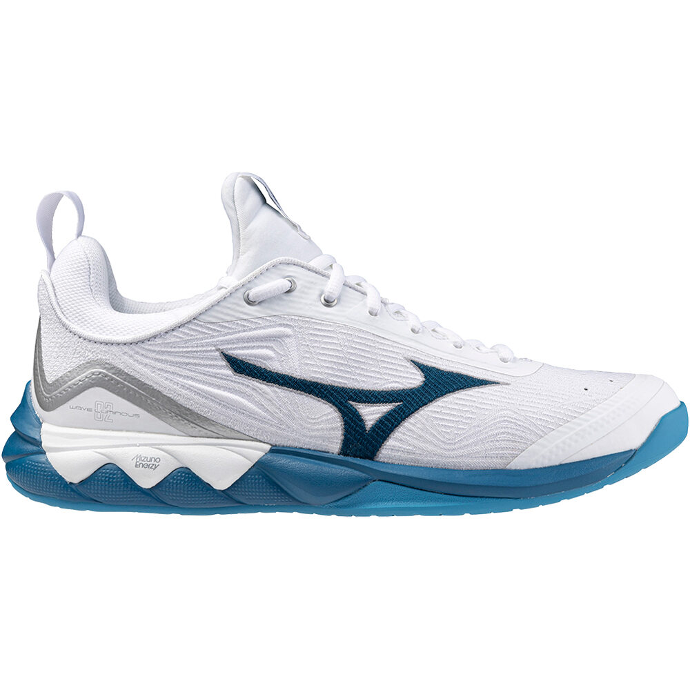 Mizuno zapatilla indoor hombre WAVE LUMINOUS 2 lateral exterior