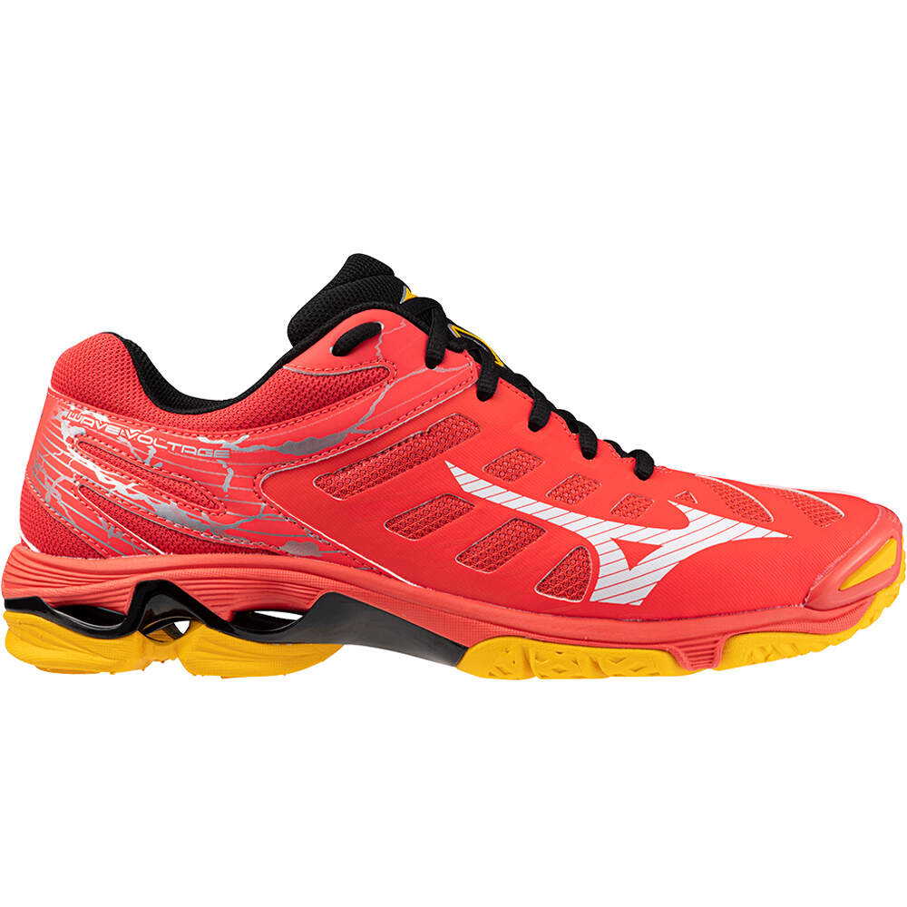 Mizuno zapatilla indoor hombre WAVE VOLTAGE lateral exterior