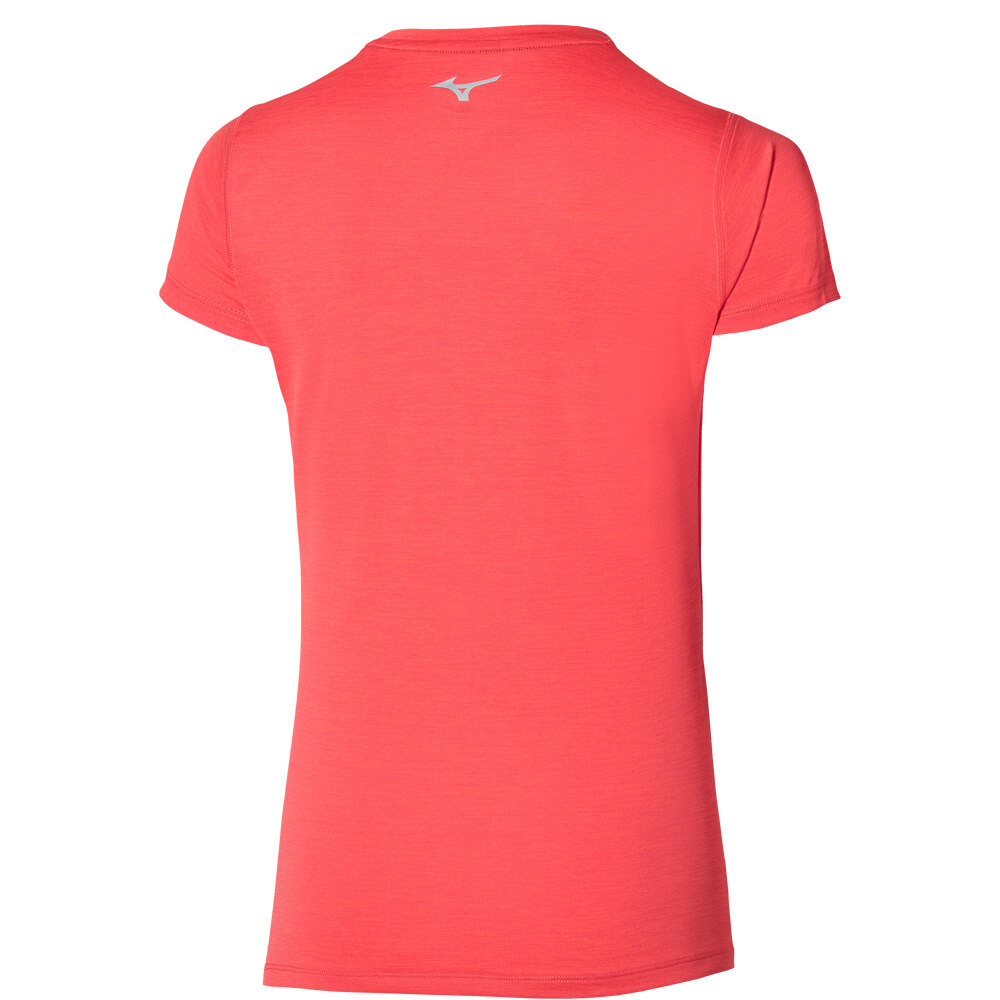 Mizuno camiseta entrenamiento manga corta mujer Impulse Core Tee(W) vista trasera