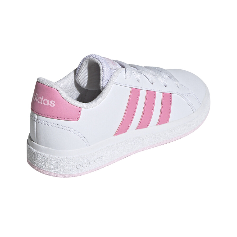 adidas zapatilla moda niño GRAND COURT 2.0 K vista trasera