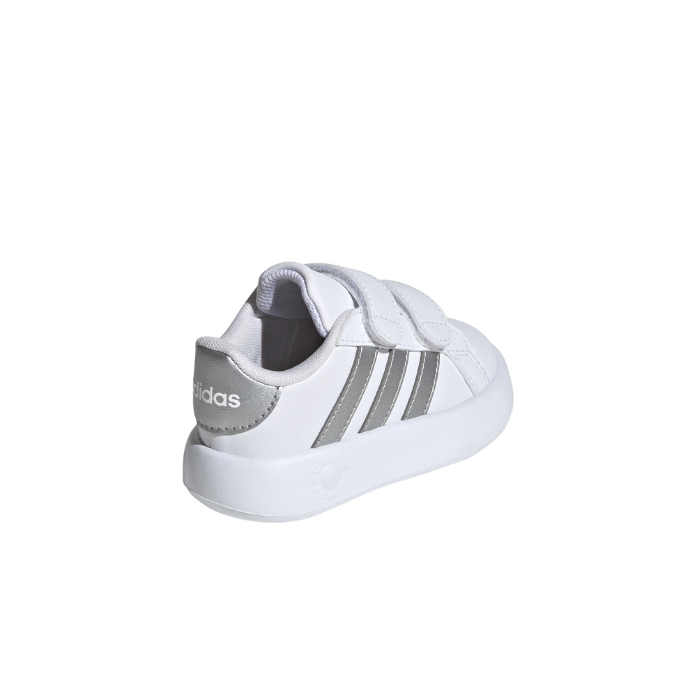 adidas zapatilla multideporte bebe GRAND COURT 2.0 CF I vista trasera