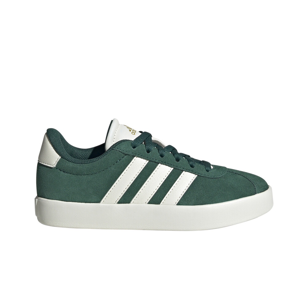 adidas zapatilla moda niño VL COURT 3.0 K lateral exterior