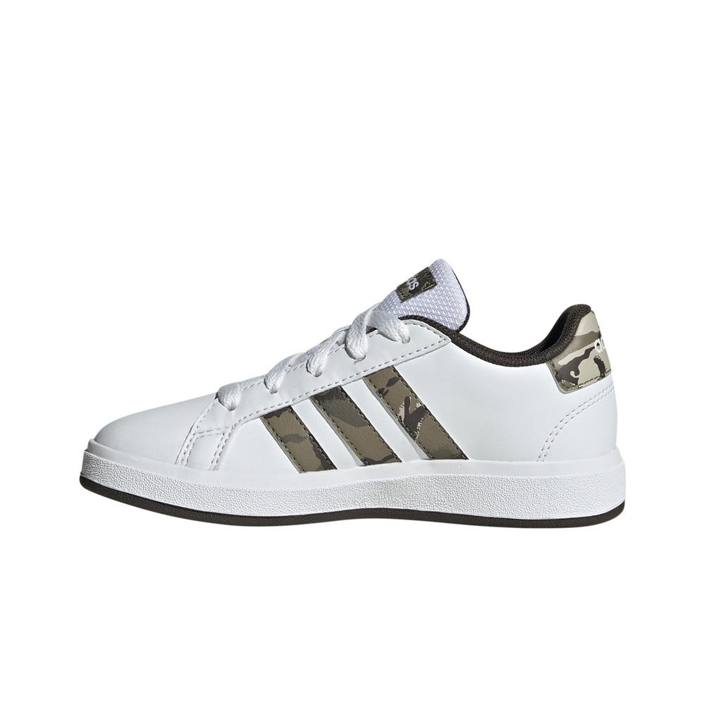 adidas zapatilla moda niño GRAND COURT 2.0 K lateral interior