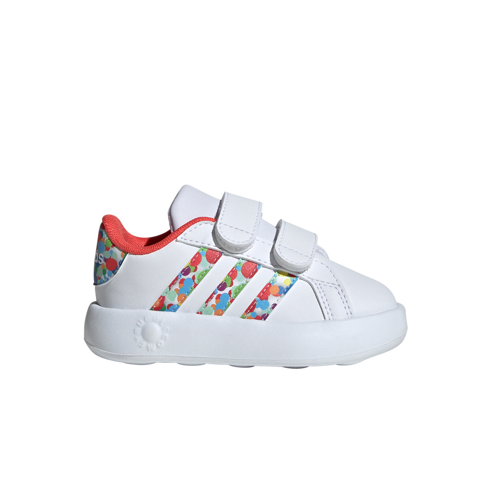 adidas zapatilla multideporte bebe GRAND COURT 2.0 CF I lateral exterior