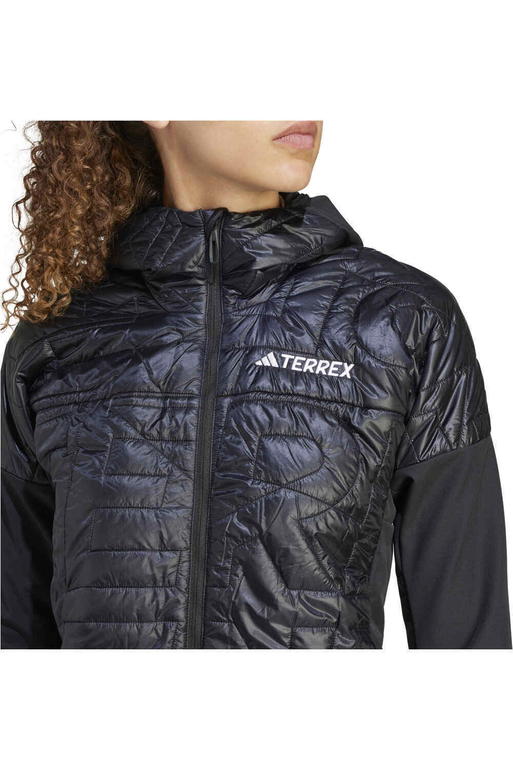 adidas chaqueta outdoor mujer W XPR VAR HYB J 06